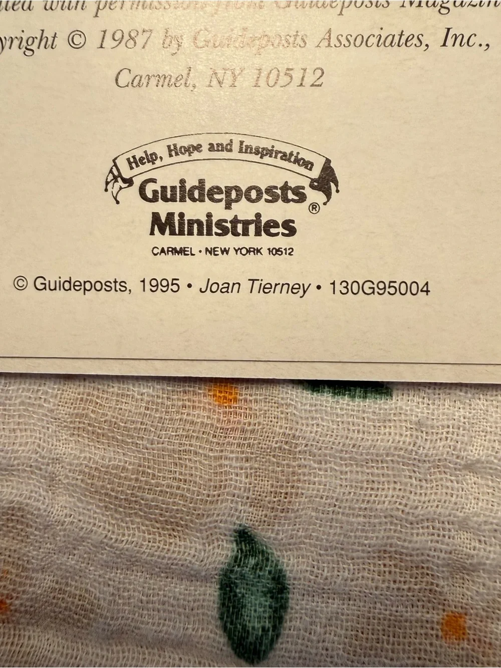 Guideposts charming coastal